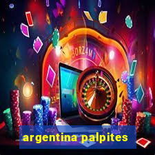 argentina palpites